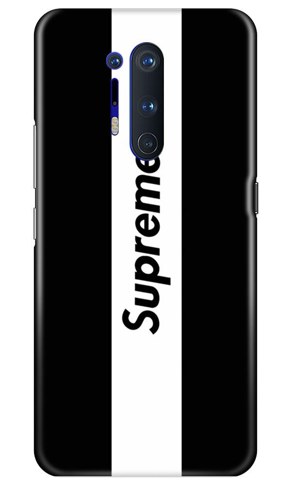 Supreme Mobile Back Case for OnePlus 8 Pro (Design - 388)