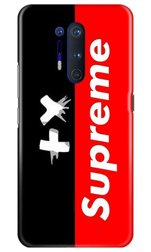 Supreme Mobile Back Case for OnePlus 8 Pro (Design - 389)