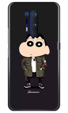 Shin Chan Mobile Back Case for OnePlus 8 Pro (Design - 391)