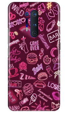 Party Theme Mobile Back Case for OnePlus 8 Pro (Design - 392)