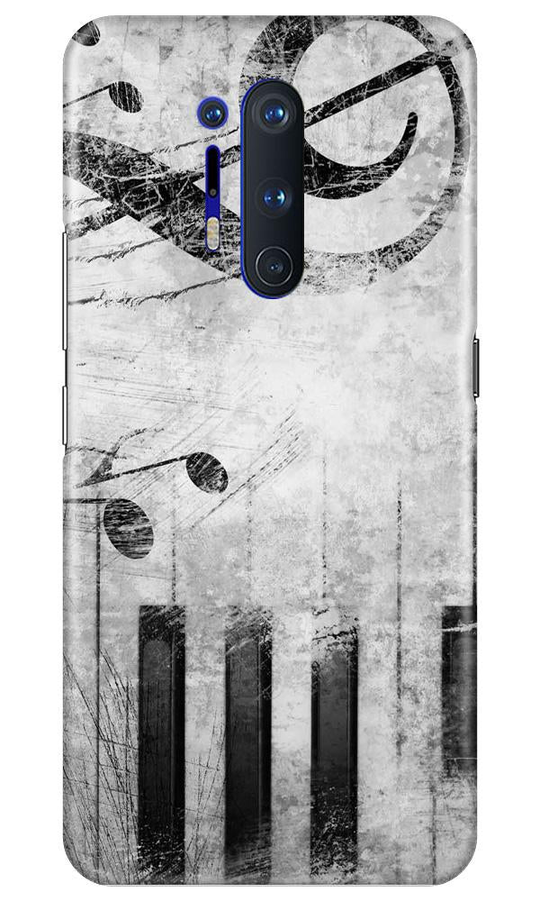 Music Mobile Back Case for OnePlus 8 Pro (Design - 394)