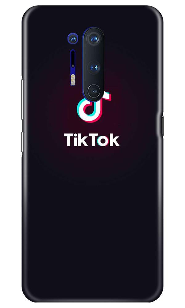 Tiktok Mobile Back Case for OnePlus 8 Pro (Design - 396)
