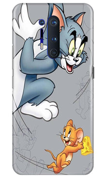 Tom n Jerry Mobile Back Case for OnePlus 8 Pro (Design - 399)
