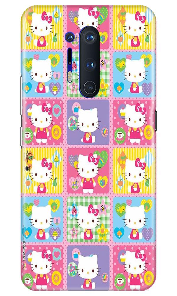 Kitty Mobile Back Case for OnePlus 8 Pro (Design - 400)