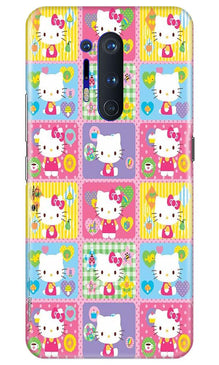 Kitty Mobile Back Case for OnePlus 8 Pro (Design - 400)