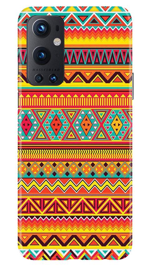 Zigzag line pattern Case for OnePlus 9 Pro