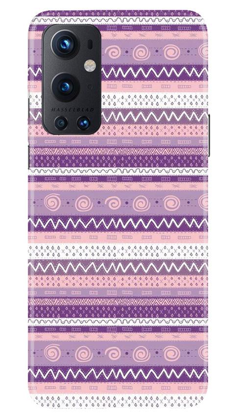 Zigzag line pattern3 Case for OnePlus 9 Pro