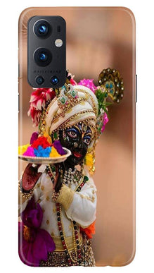 Lord Krishna2 Mobile Back Case for OnePlus 9 Pro (Design - 17)