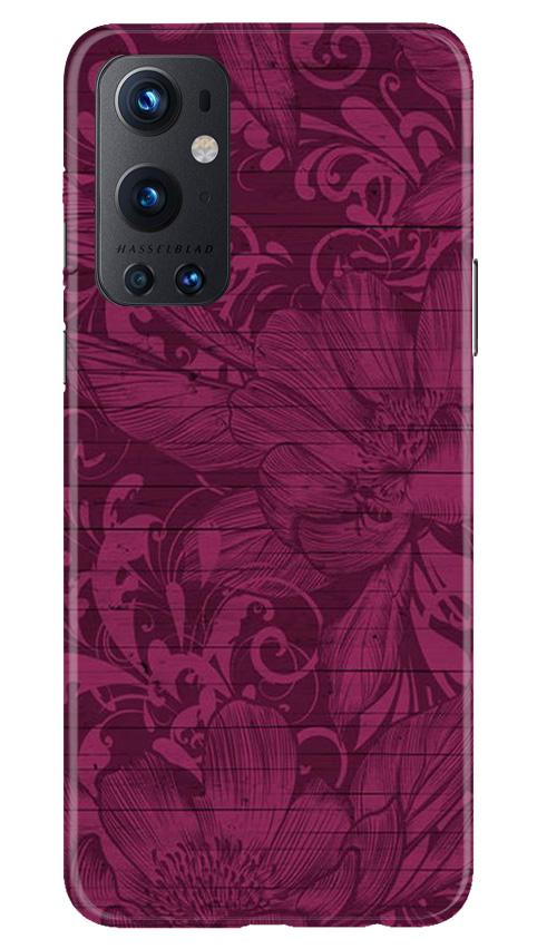Purple Backround Case for OnePlus 9 Pro