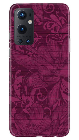 Purple Backround Case for OnePlus 9 Pro