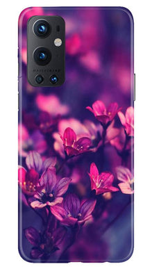 flowers Mobile Back Case for OnePlus 9 Pro (Design - 25)