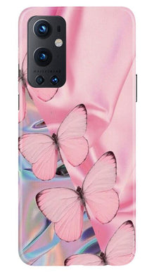 Butterflies Mobile Back Case for OnePlus 9 Pro (Design - 26)