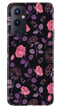 Rose Black Background Case for OnePlus 9 Pro