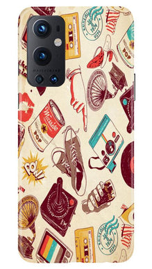 Vintage Mobile Back Case for OnePlus 9 Pro (Design - 35)