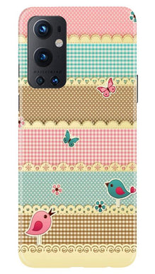 Gift paper Mobile Back Case for OnePlus 9 Pro (Design - 38)