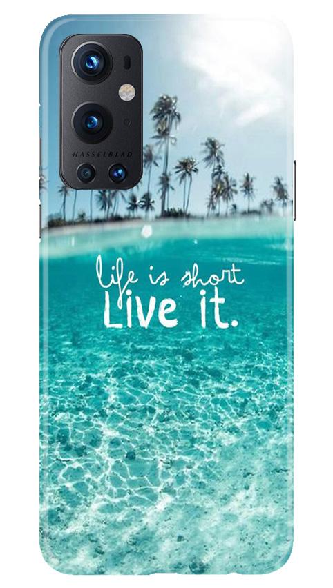Life is short live it Case for OnePlus 9 Pro