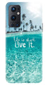 Life is short live it Case for OnePlus 9 Pro