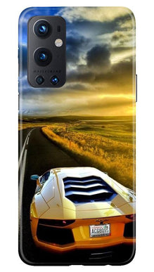Car lovers Mobile Back Case for OnePlus 9 Pro (Design - 46)