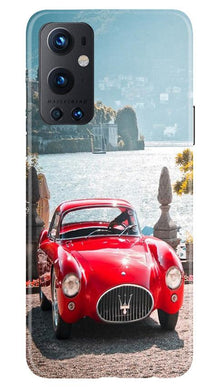 Vintage Car Mobile Back Case for OnePlus 9 Pro (Design - 51)