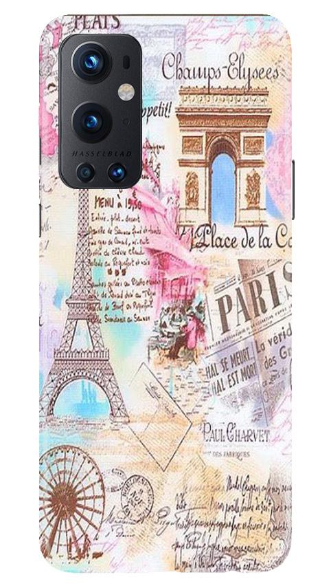 Paris Eiftel Tower Case for OnePlus 9 Pro