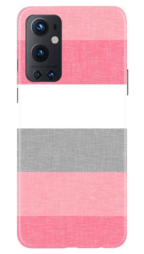 Pink white pattern Case for OnePlus 9 Pro