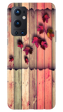 Wooden look2 Mobile Back Case for OnePlus 9 Pro (Design - 56)
