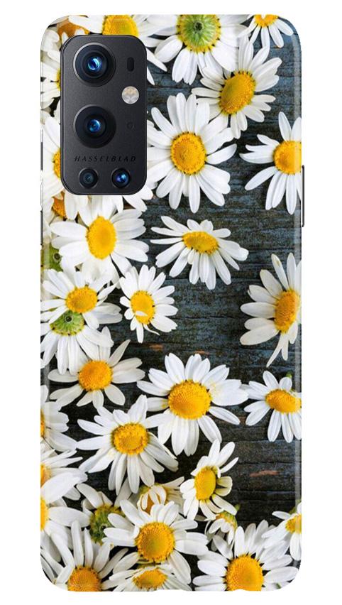 White flowers2 Case for OnePlus 9 Pro