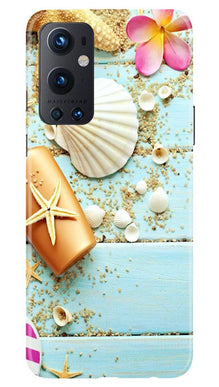 Sea Shells Mobile Back Case for OnePlus 9 Pro (Design - 63)