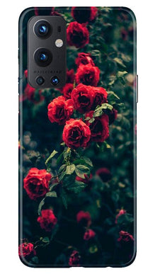 Red Rose Mobile Back Case for OnePlus 9 Pro (Design - 66)