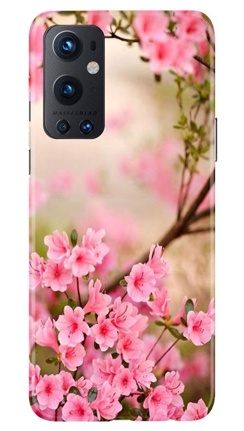 Pink flowers Case for OnePlus 9 Pro