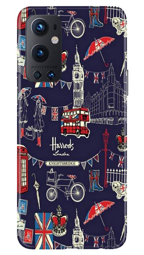 Love London Case for OnePlus 9 Pro