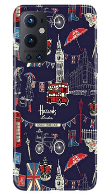 Love London Mobile Back Case for OnePlus 9 Pro (Design - 75)