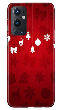 Christmas Mobile Back Case for OnePlus 9 Pro (Design - 78)