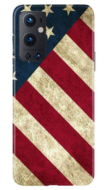 America Mobile Back Case for OnePlus 9 Pro (Design - 79)