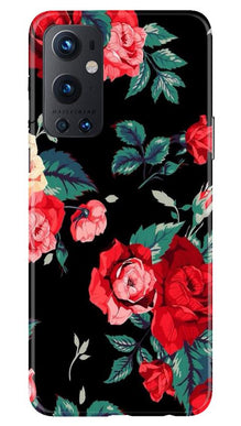 Red Rose2 Mobile Back Case for OnePlus 9 Pro (Design - 81)