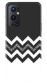 Black white Pattern2Case for OnePlus 9 Pro