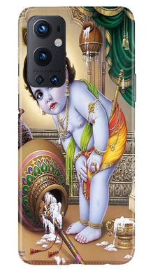 Bal Gopal2 Mobile Back Case for OnePlus 9 Pro (Design - 85)
