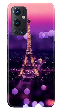 Eiffel Tower Mobile Back Case for OnePlus 9 Pro (Design - 86)
