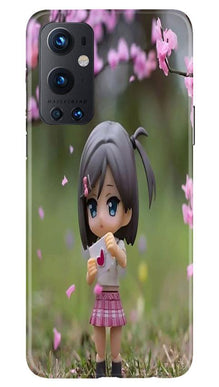 Cute Girl Mobile Back Case for OnePlus 9 Pro (Design - 92)