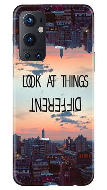 Look at things different Mobile Back Case for OnePlus 9 Pro (Design - 99)