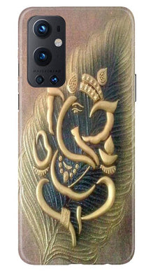 Lord Ganesha Mobile Back Case for OnePlus 9 Pro (Design - 100)