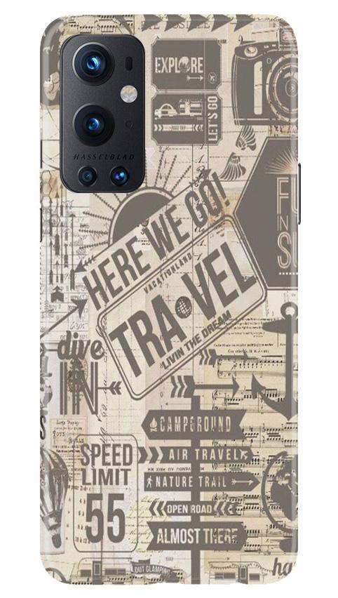 Travel Case for OnePlus 9 Pro(Design - 104)