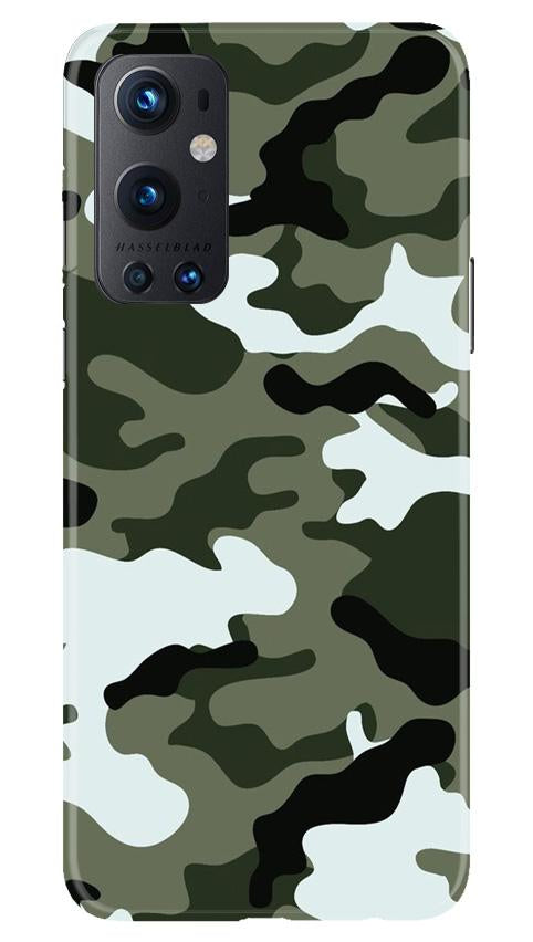 Army Camouflage Case for OnePlus 9 Pro(Design - 108)