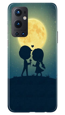 Love Couple Mobile Back Case for OnePlus 9 Pro  (Design - 109)