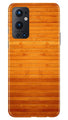 Wooden Look Case for OnePlus 9 Pro  (Design - 111)