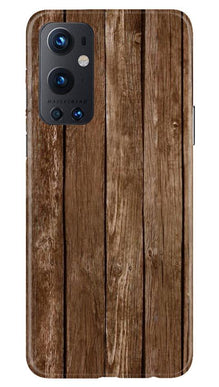 Wooden Look Mobile Back Case for OnePlus 9 Pro  (Design - 112)