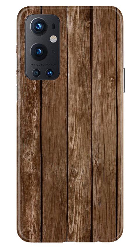 Wooden Look Case for OnePlus 9 Pro  (Design - 112)
