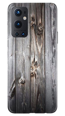 Wooden Look Mobile Back Case for OnePlus 9 Pro  (Design - 114)