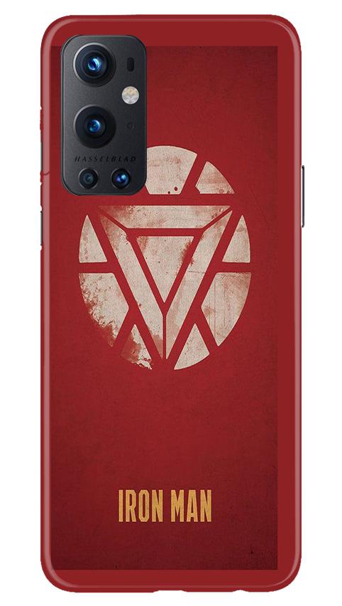 Iron Man Superhero Case for OnePlus 9 Pro  (Design - 115)