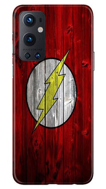 Flash Superhero Mobile Back Case for OnePlus 9 Pro  (Design - 116)